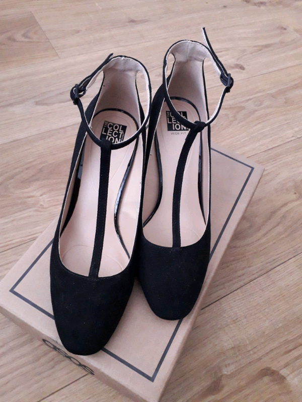 debenhams ladies grey shoes